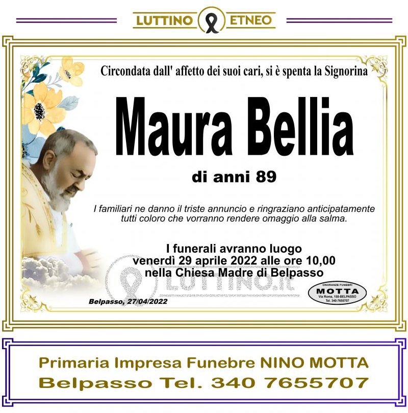 Maura  Bellia 